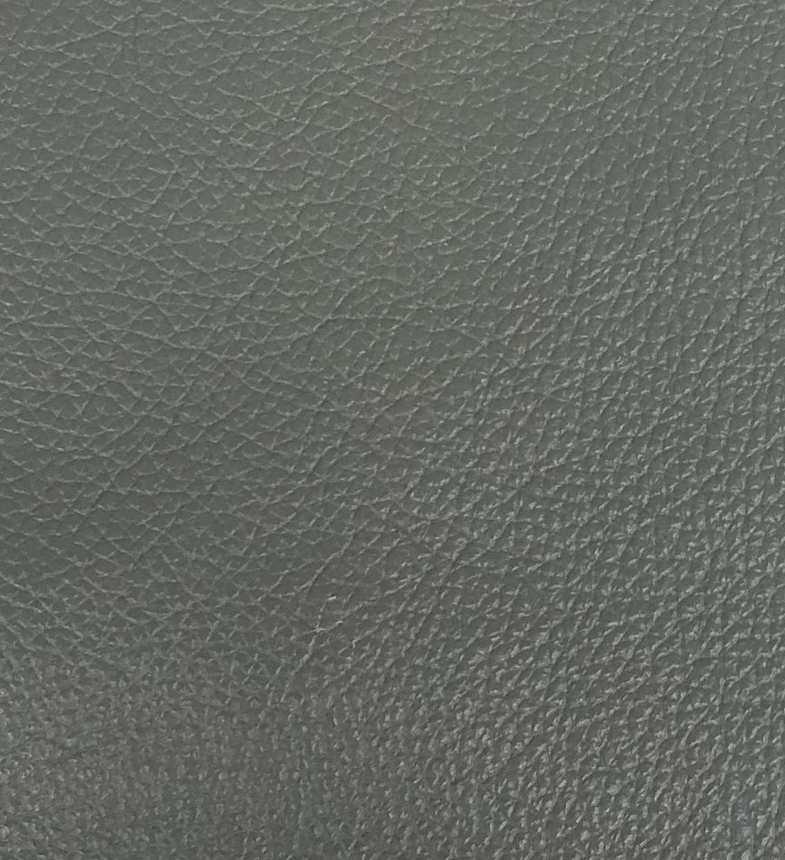 Radwan Pesto Green Leather Sofa - Luxury Home Furniture (MI)