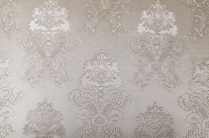 Sheridan Cream Fabric Sofa w/7 Pillows - Luxury Home Furniture (MI)