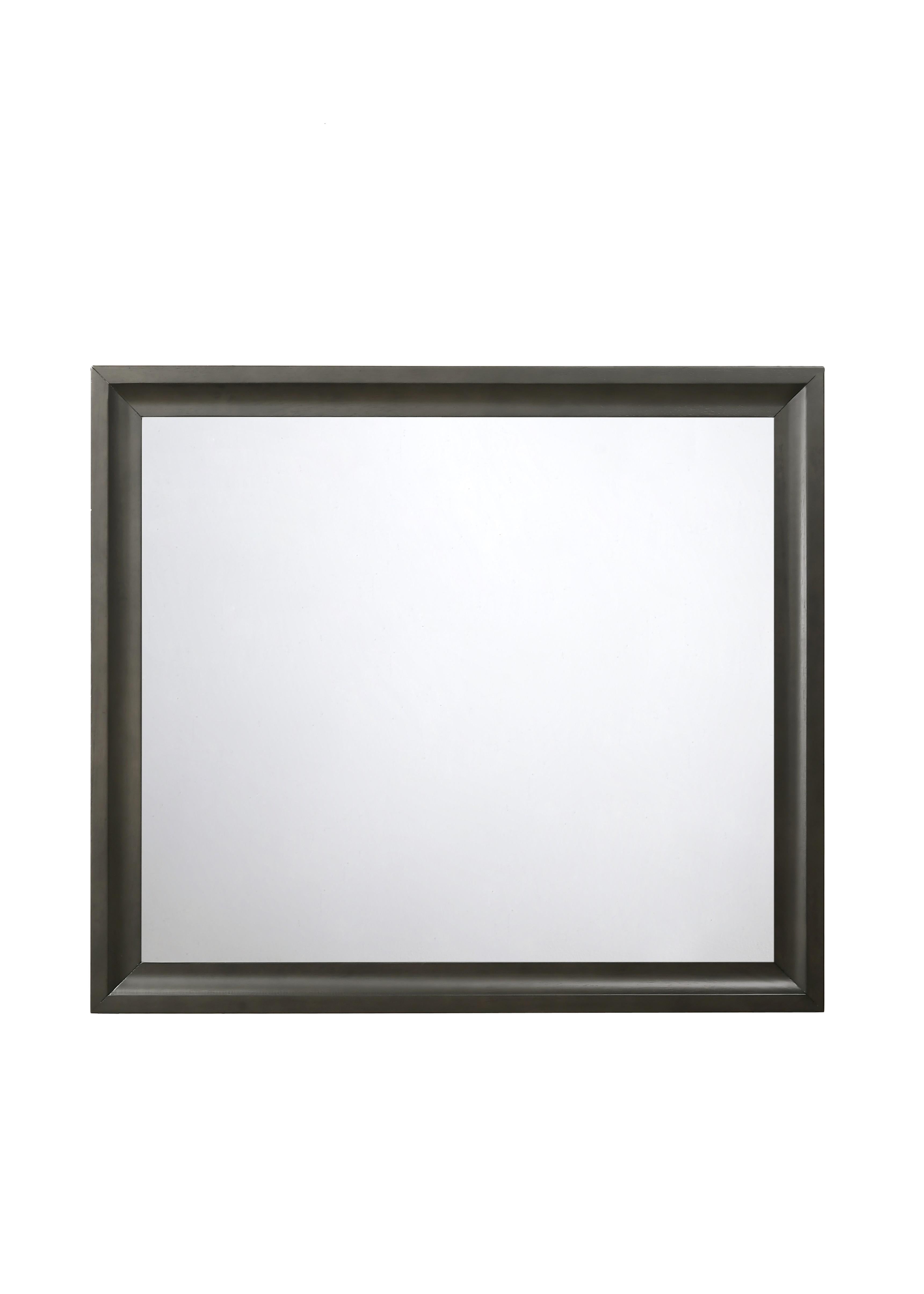 Soteris Antique Gray Mirror - Luxury Home Furniture (MI)