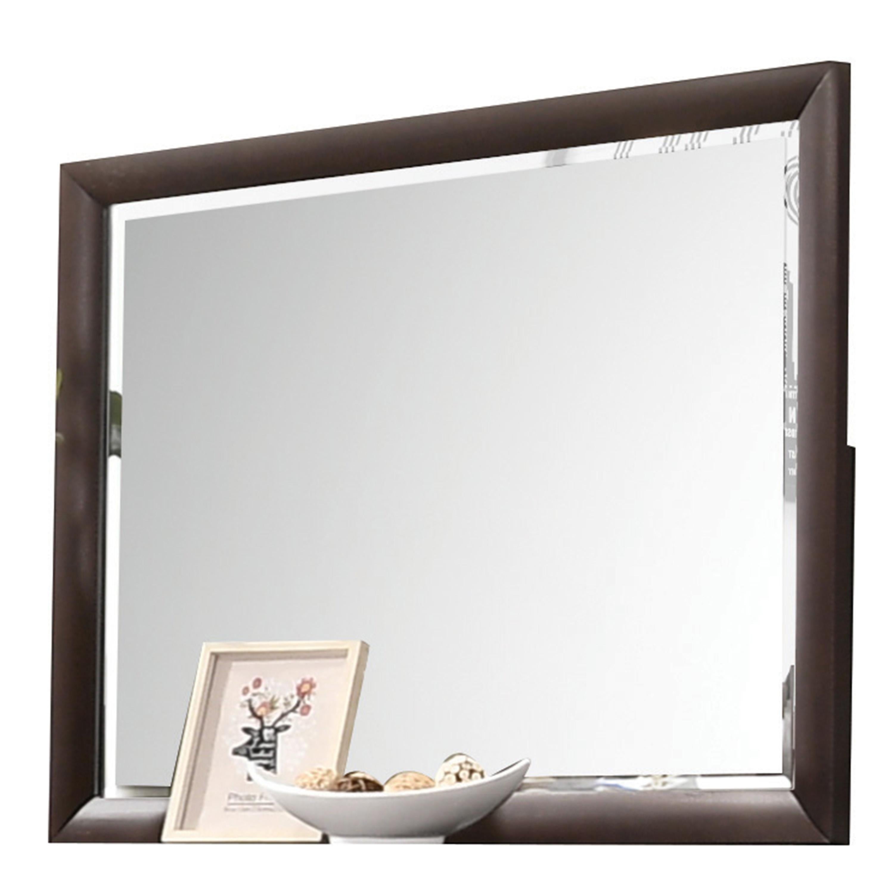 Tablita Dark Merlot Mirror - Luxury Home Furniture (MI)