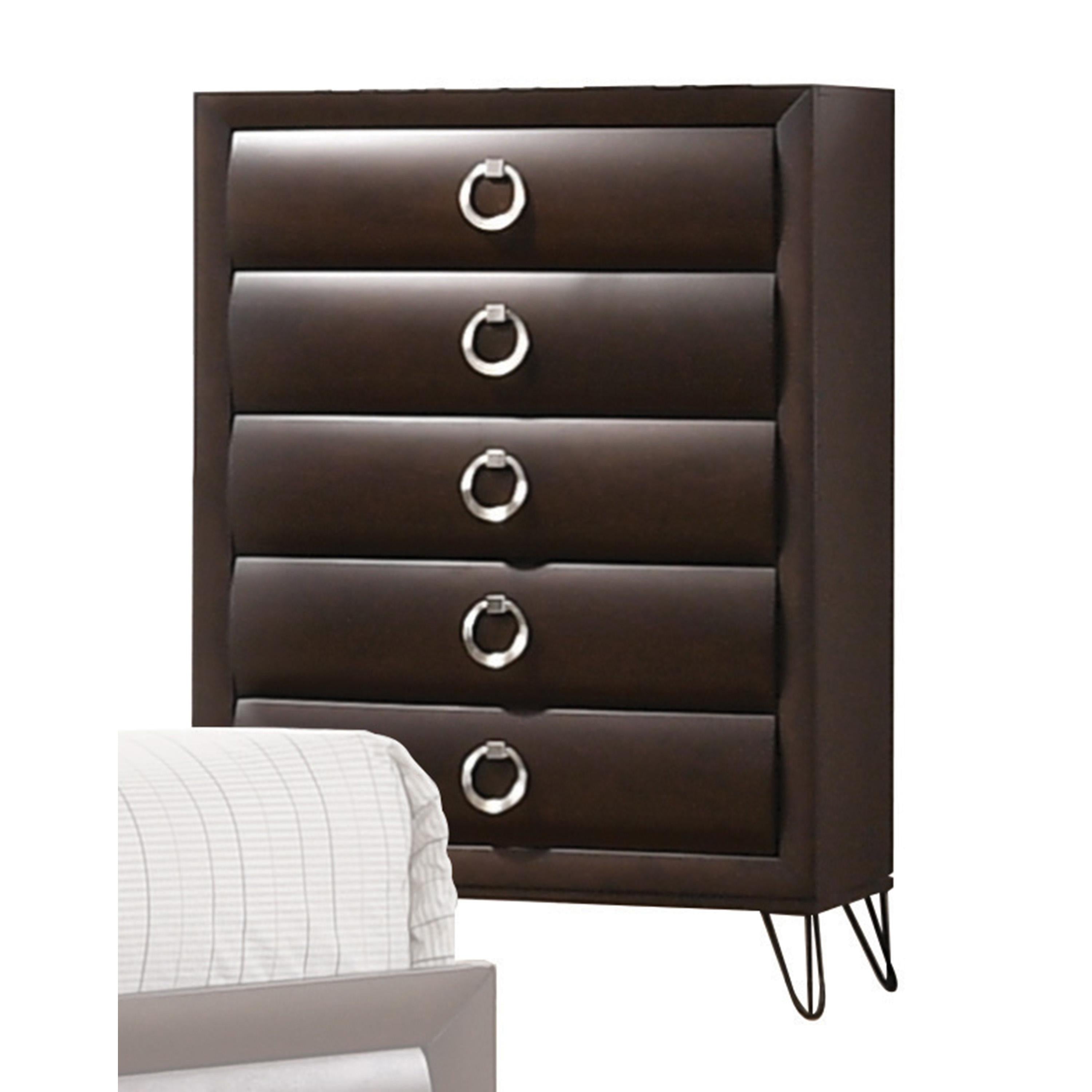 Tablita Dark Merlot Chest - Luxury Home Furniture (MI)