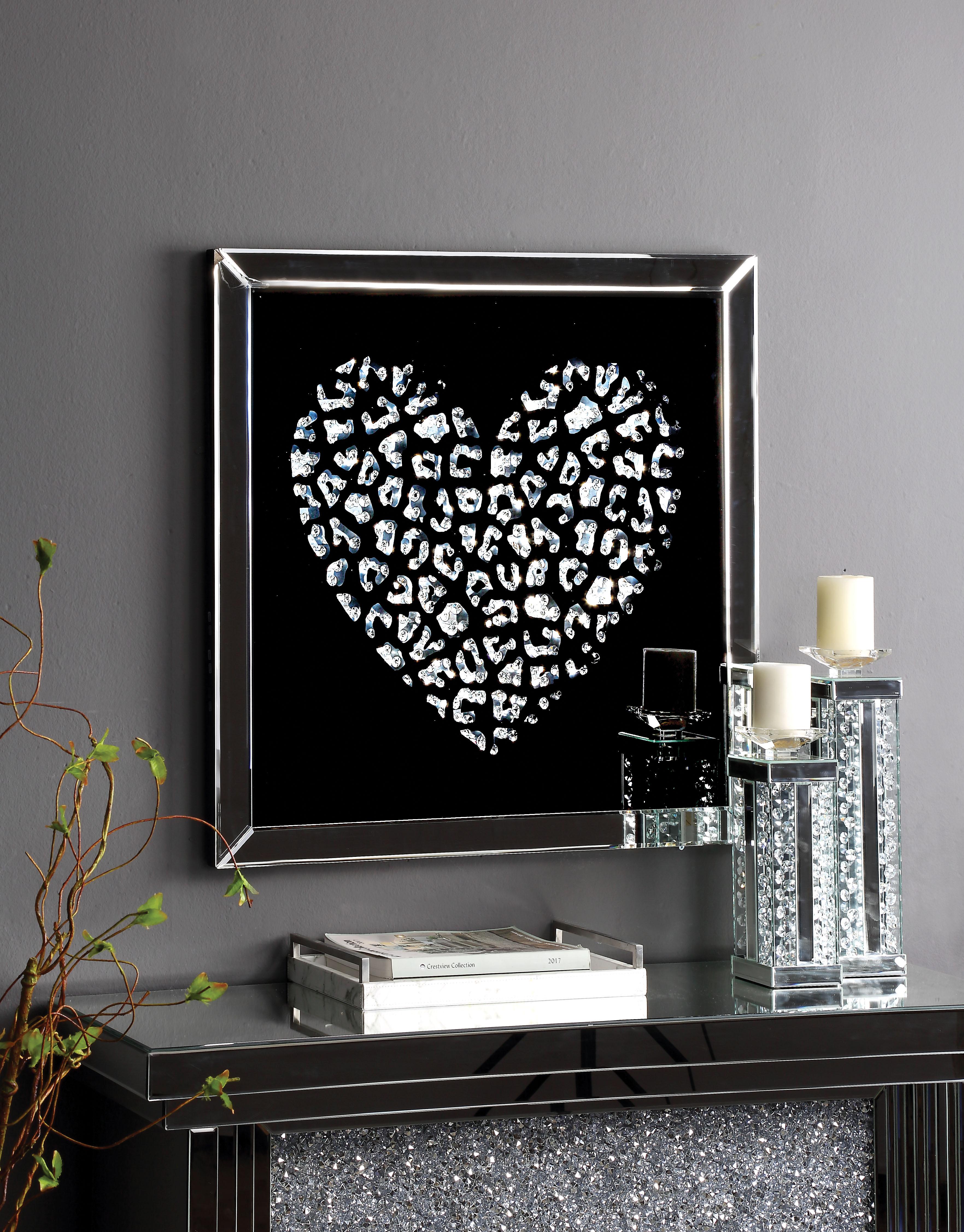 Talisha Mirrored Wall Art - Luxury Home Furniture (MI)