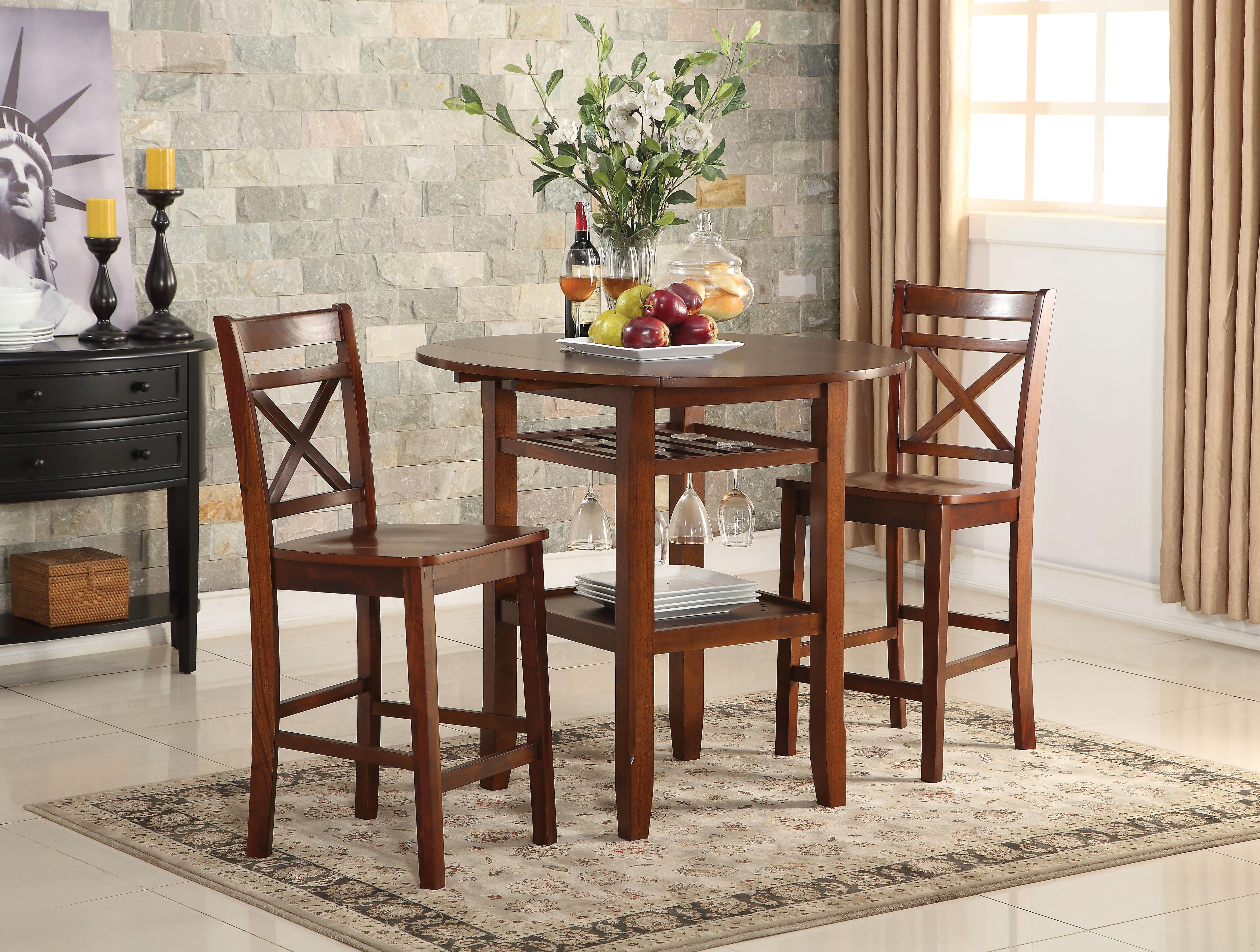 Tartys Cherry Counter Height Table - Luxury Home Furniture (MI)