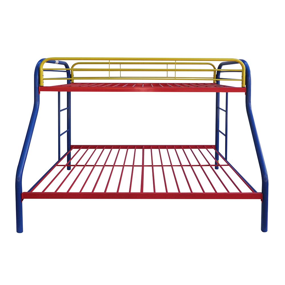 Tritan Rainbow Bunk Bed (Twin/Full) - Luxury Home Furniture (MI)