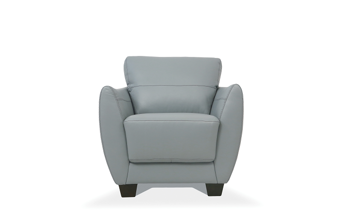 Valeria Watery Leather Chair - Luxury Home Furniture (MI)