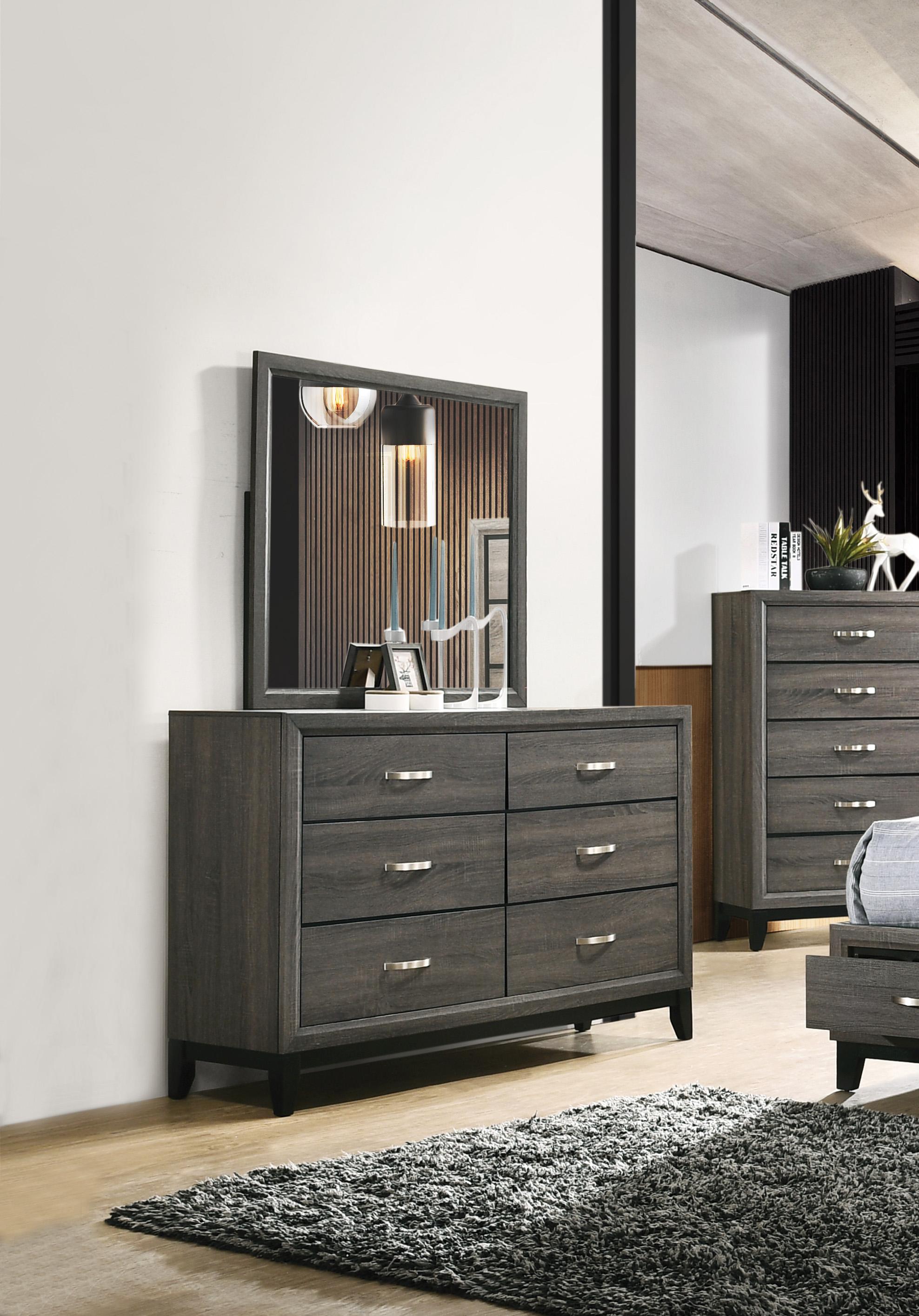Valdemar Weathered Gray Dresser - Luxury Home Furniture (MI)
