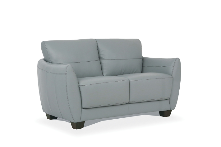 Valeria Watery Leather Loveseat - Luxury Home Furniture (MI)