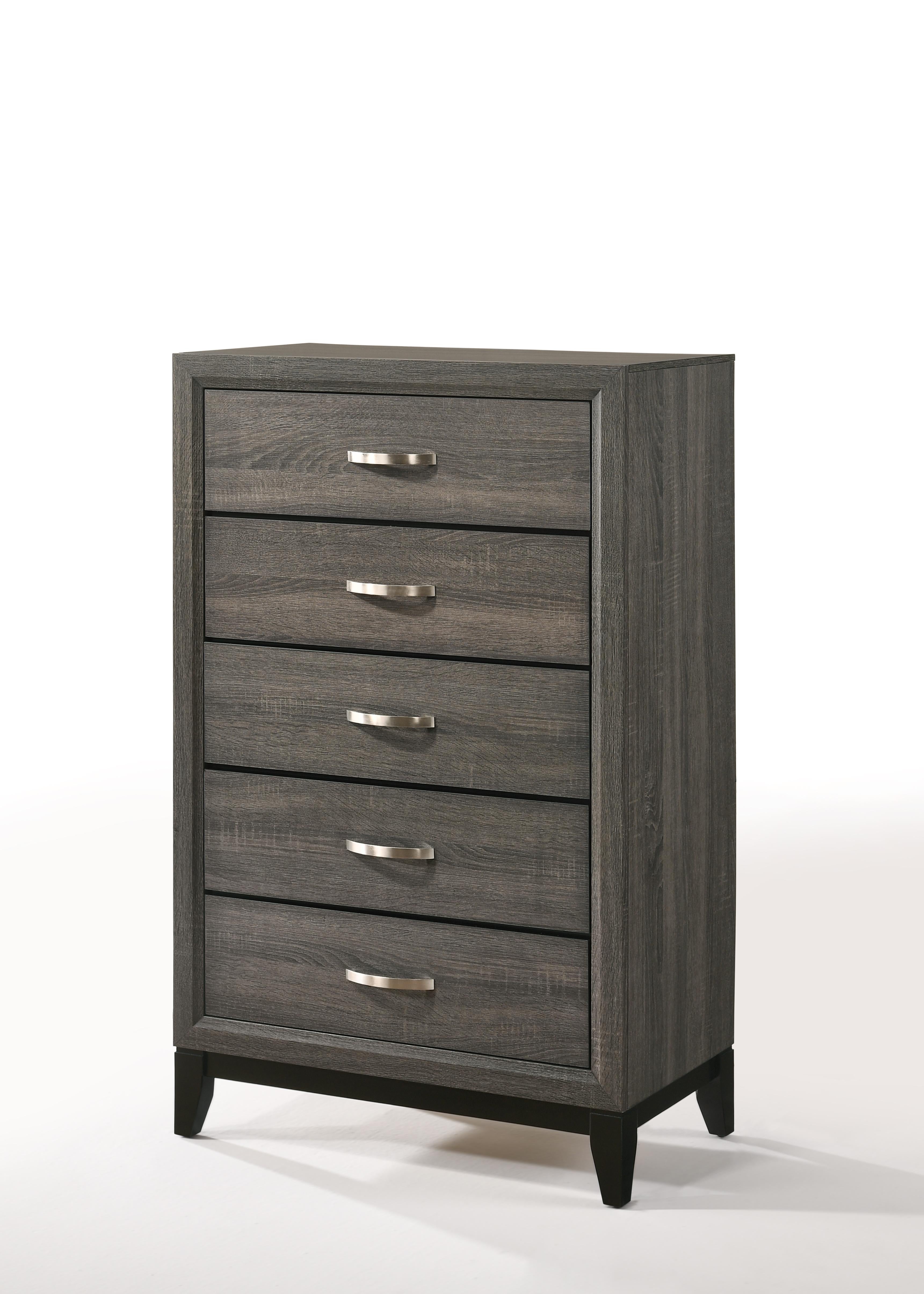 Valdemar Weathered Gray Chest - Luxury Home Furniture (MI)