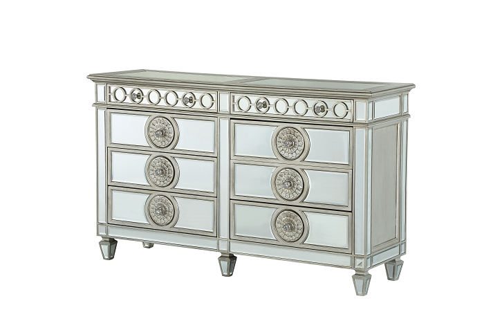 Varian Mirrored Dresser - Luxury Home Furniture (MI)