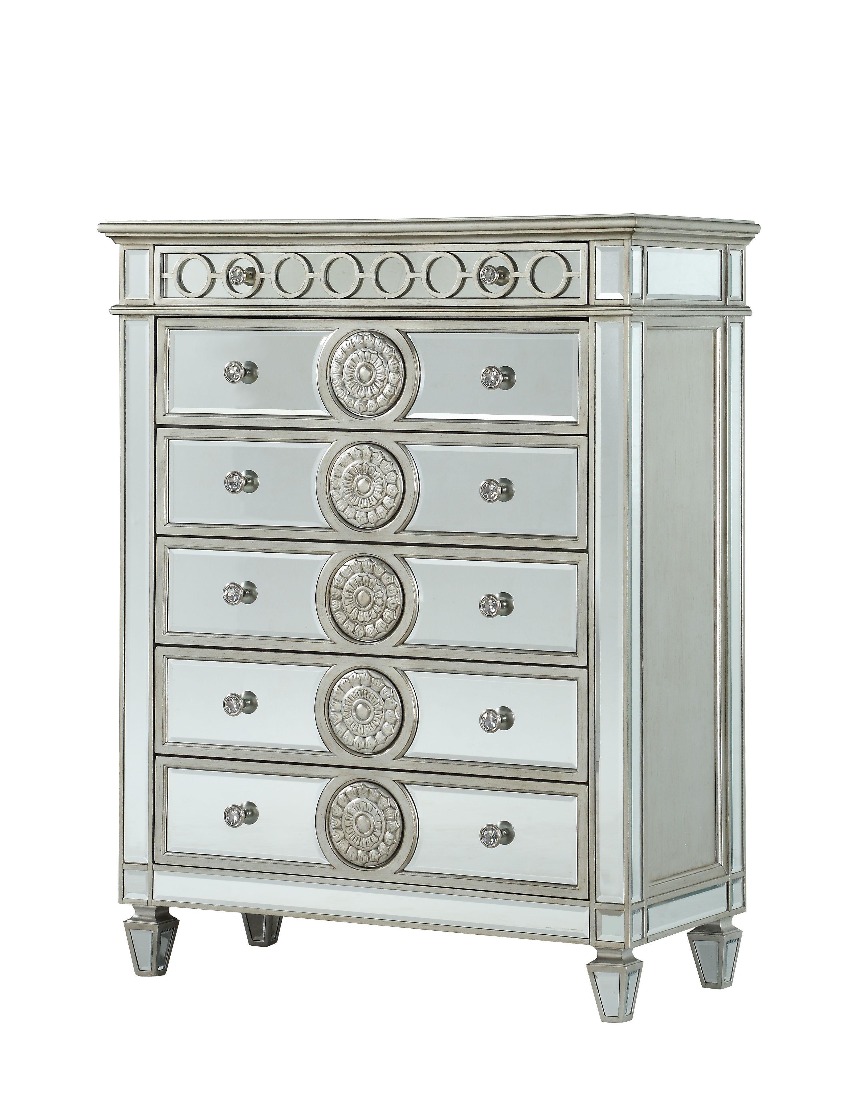 Varian Mirrored Chest - Luxury Home Furniture (MI)