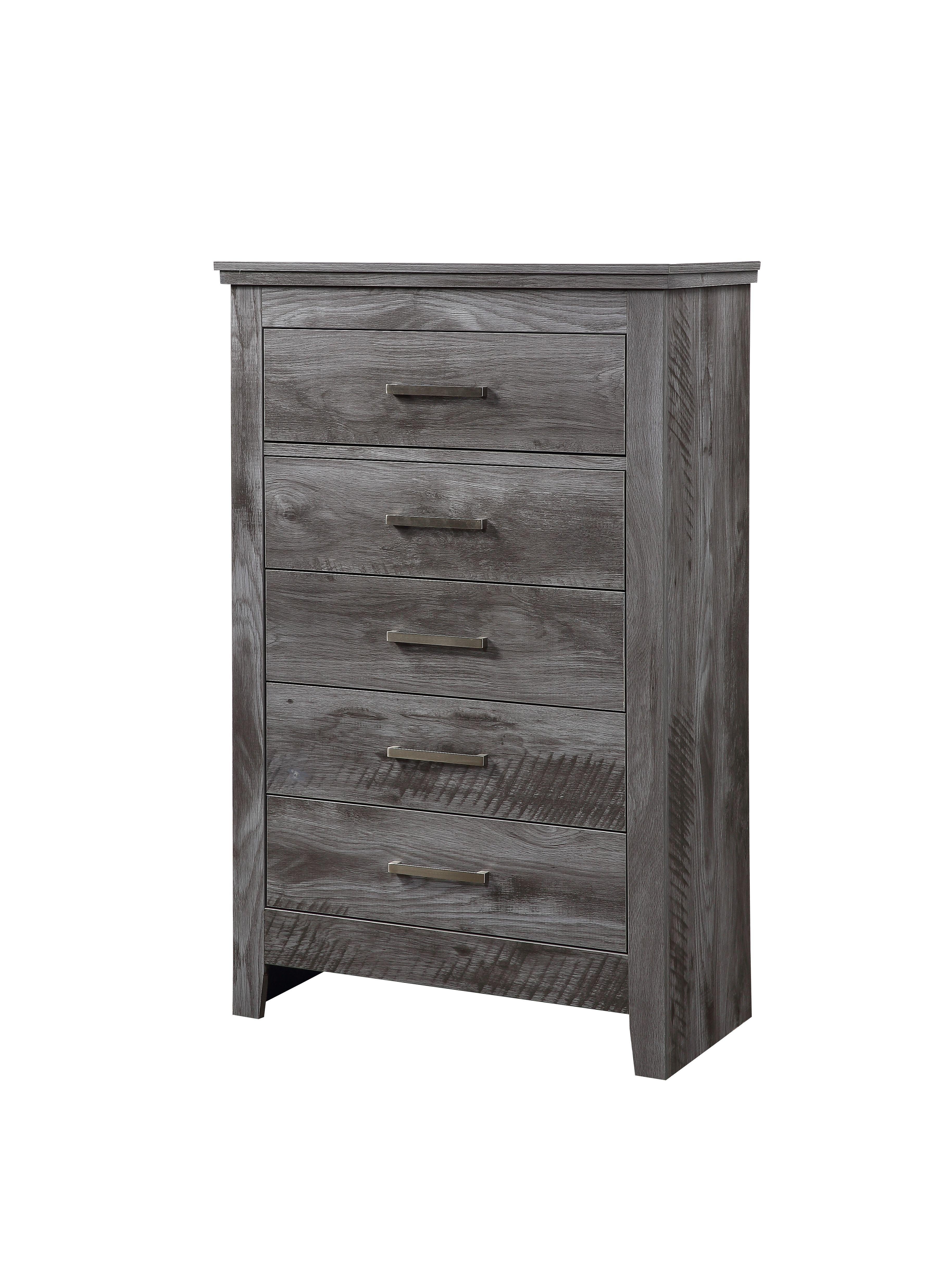 Vidalia Rustic Gray Oak Chest - Luxury Home Furniture (MI)