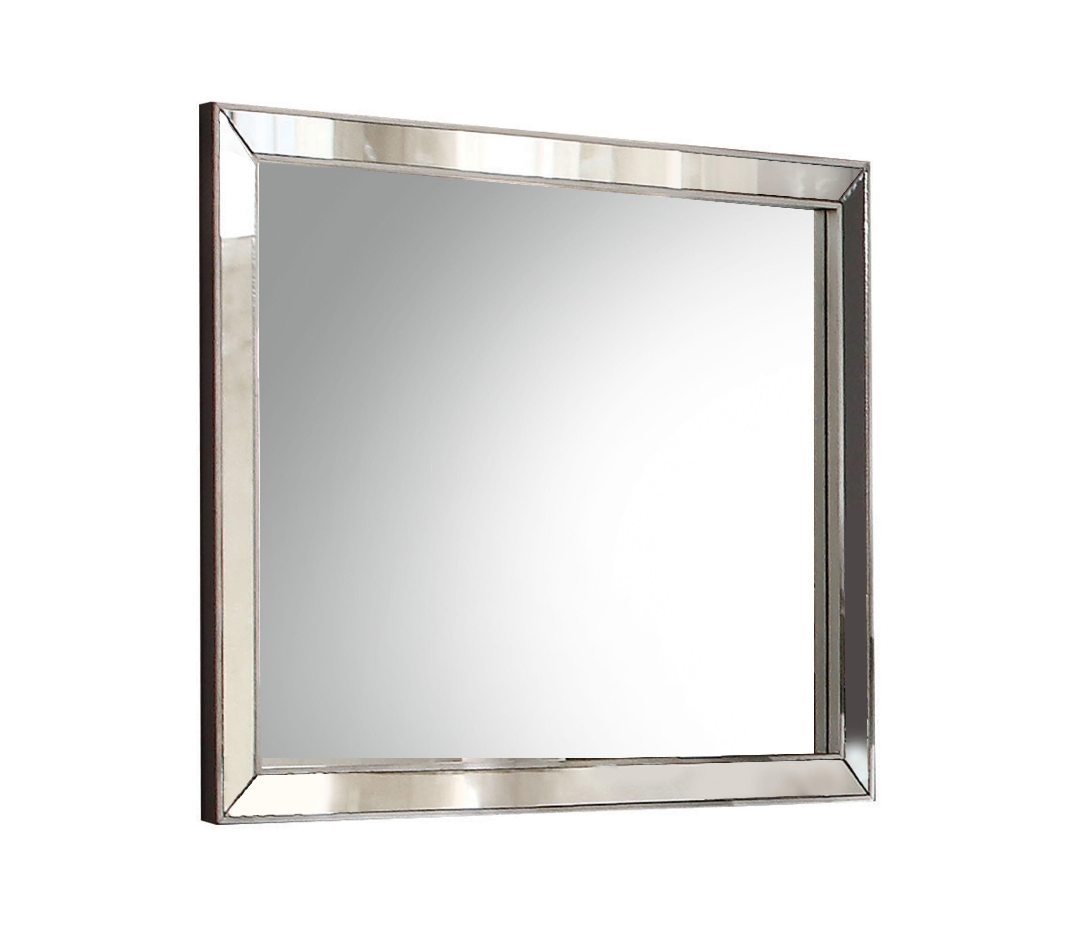 Voeville II Platinum Mirror - Luxury Home Furniture (MI)