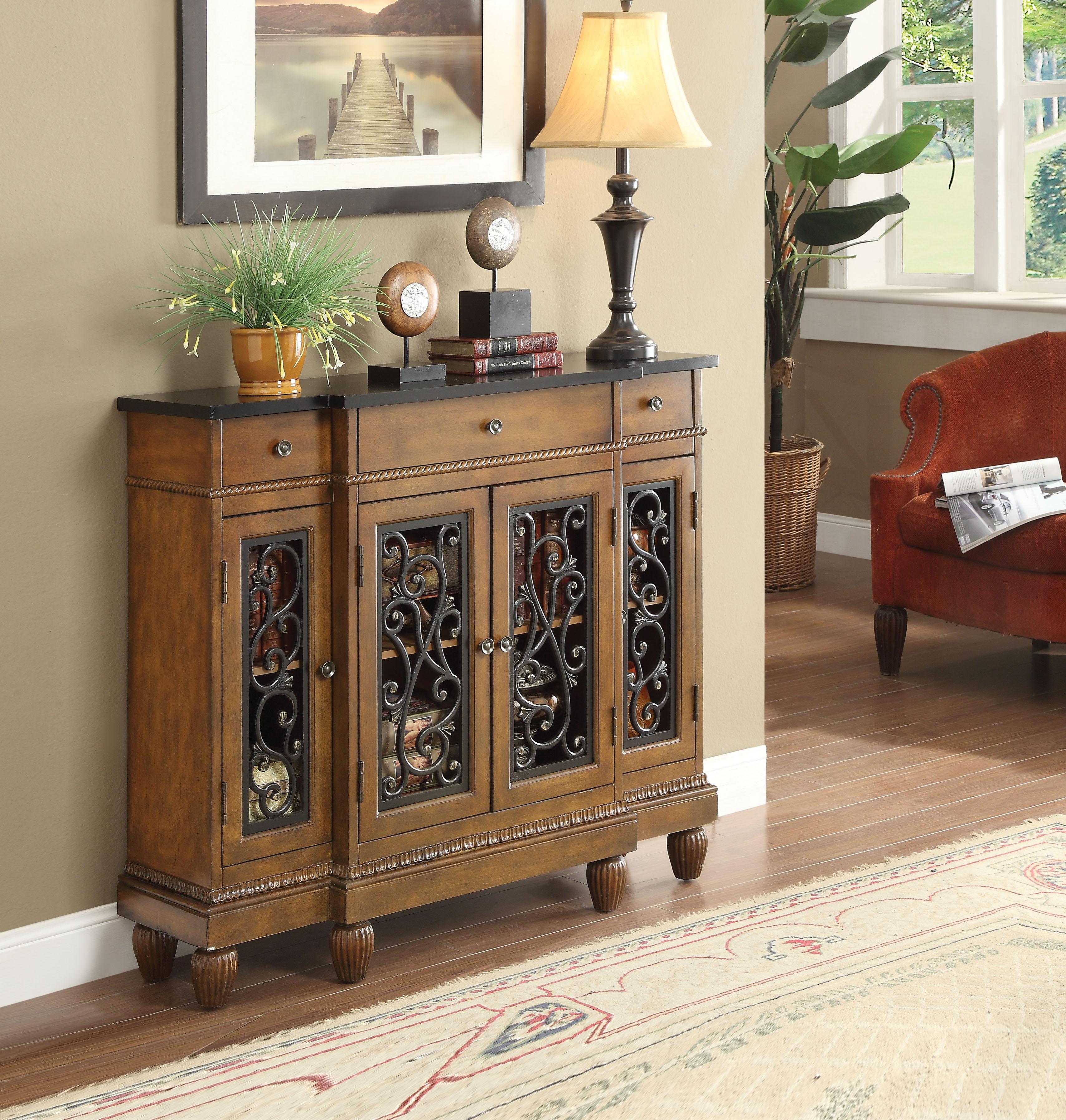 Vidi Oak Console Table - Luxury Home Furniture (MI)