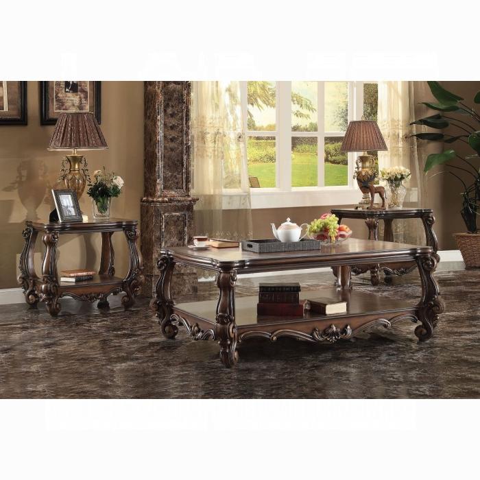Versailles Cherry Oak Coffee Table - Luxury Home Furniture (MI)