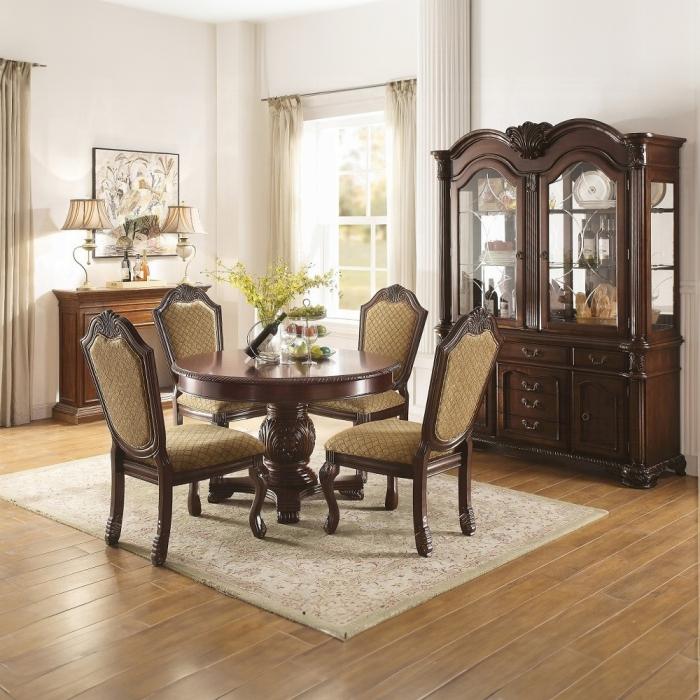 Chateau De Ville Espresso Hutch & Buffet - Luxury Home Furniture (MI)
