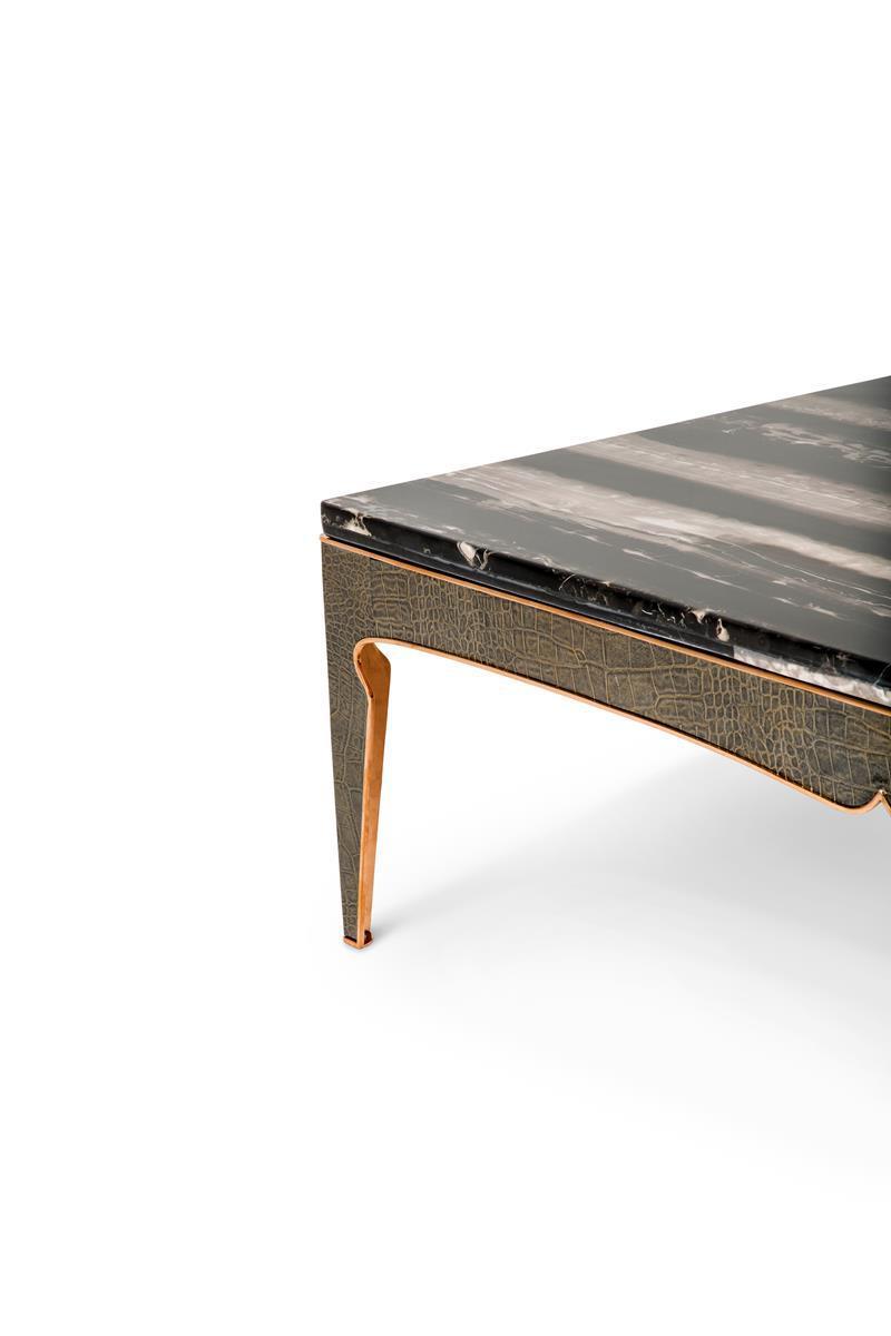 AICO Freestanding Carson Rectangular Cocktail Table - Luxury Home Furniture (MI)