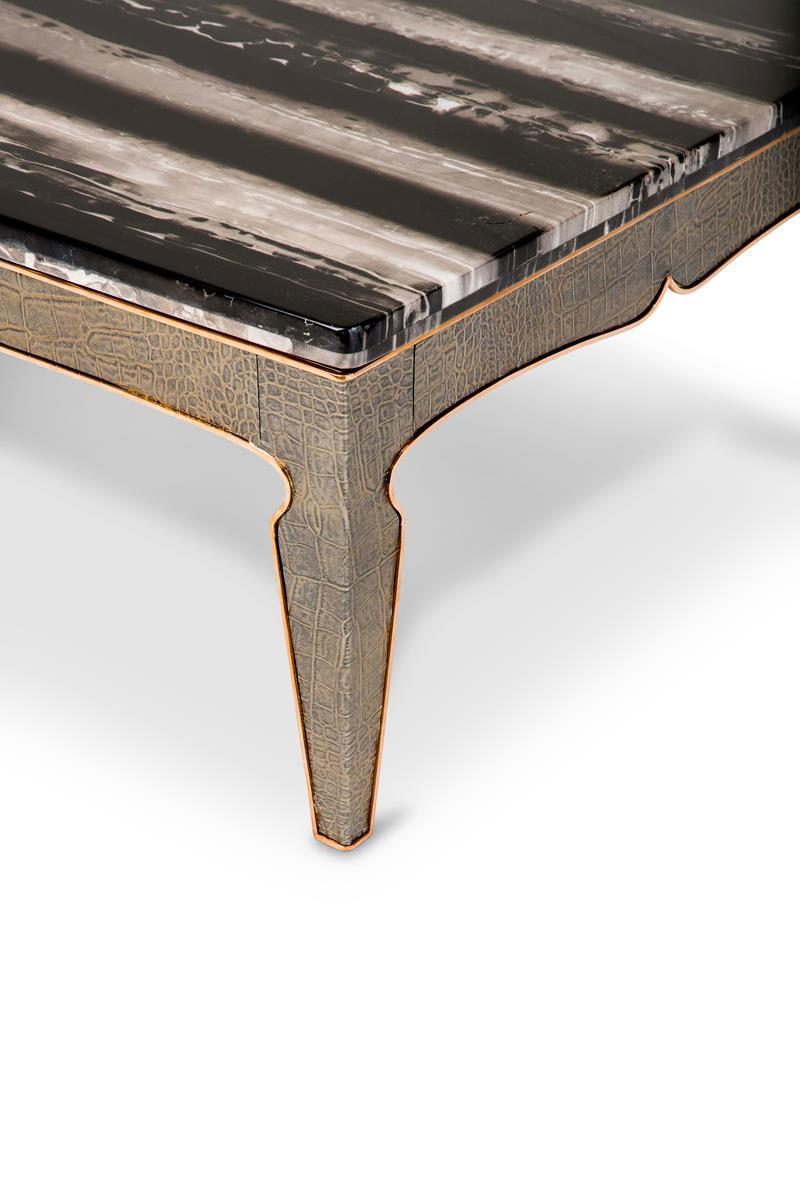 AICO Freestanding Carson Rectangular Cocktail Table - Luxury Home Furniture (MI)