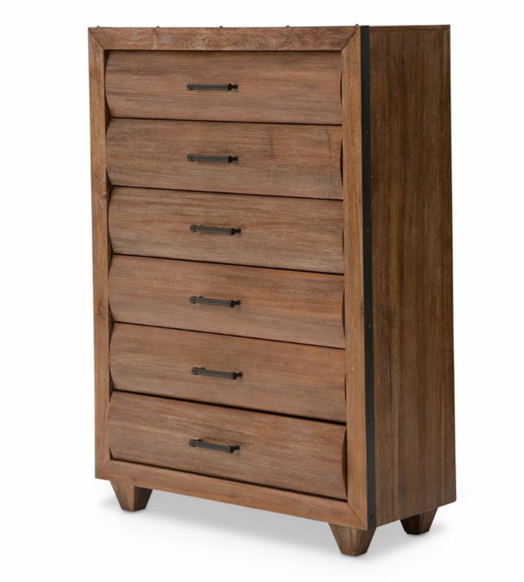 Brooklyn Walk Chest in Burnt Umber - Luxury Home Furniture (MI)