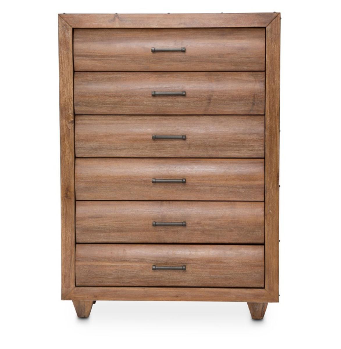 Brooklyn Walk Chest in Burnt Umber - Luxury Home Furniture (MI)