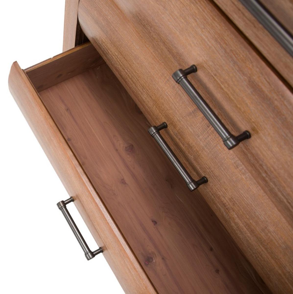Brooklyn Walk Chest in Burnt Umber - Luxury Home Furniture (MI)