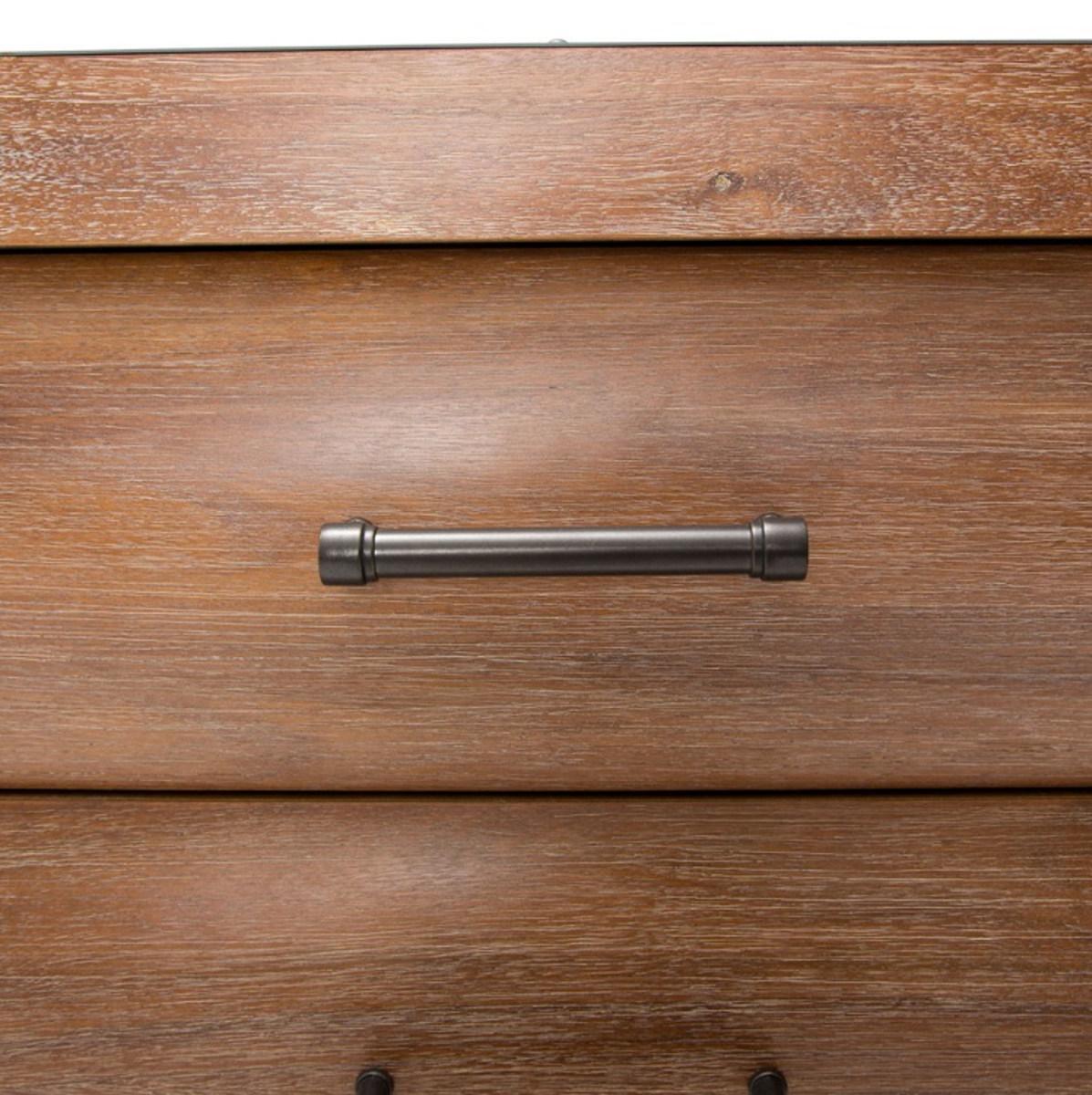 Brooklyn Walk Chest in Burnt Umber - Luxury Home Furniture (MI)