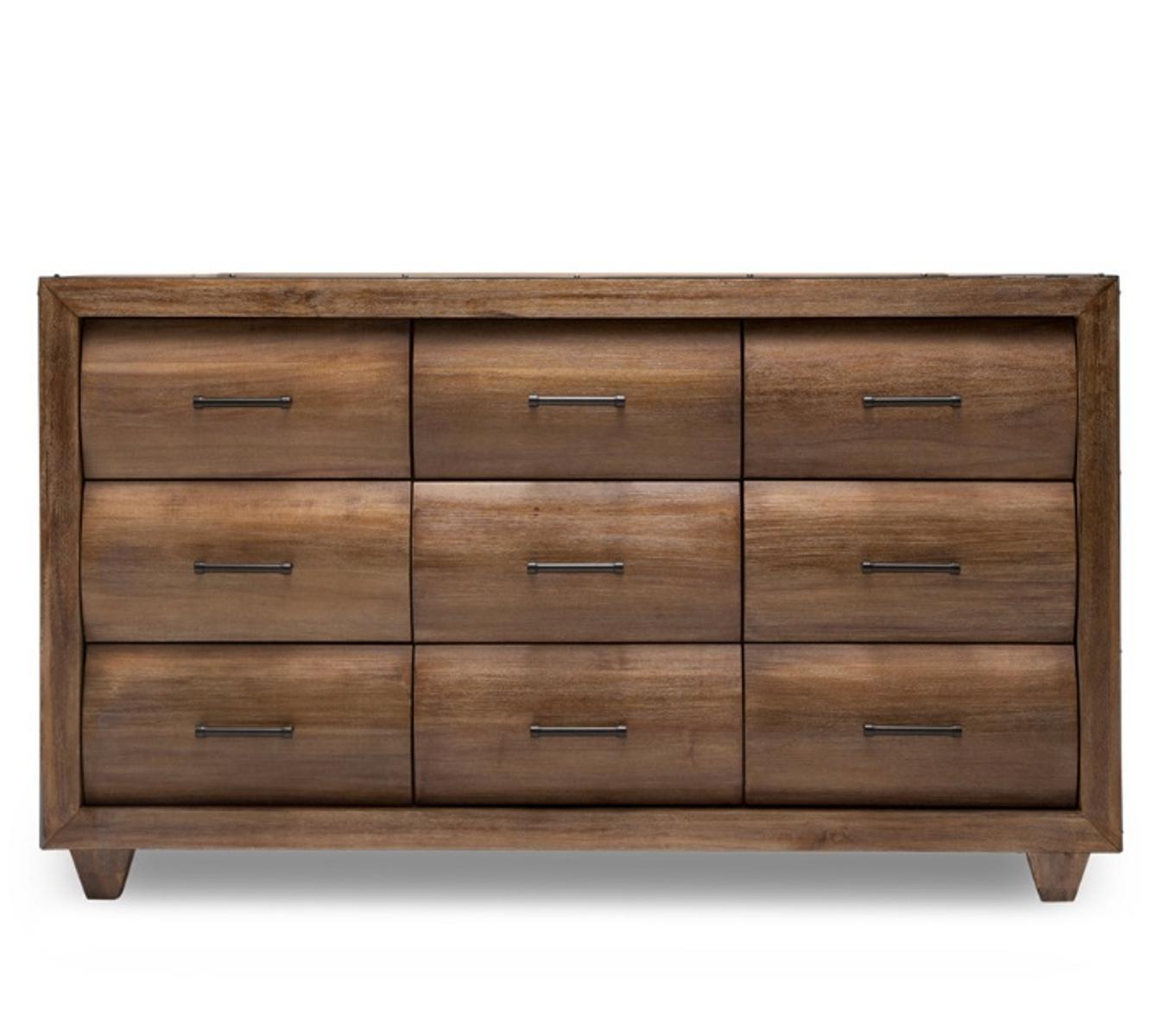 Brooklyn Walk Dresser in Burnt Umber - Luxury Home Furniture (MI)