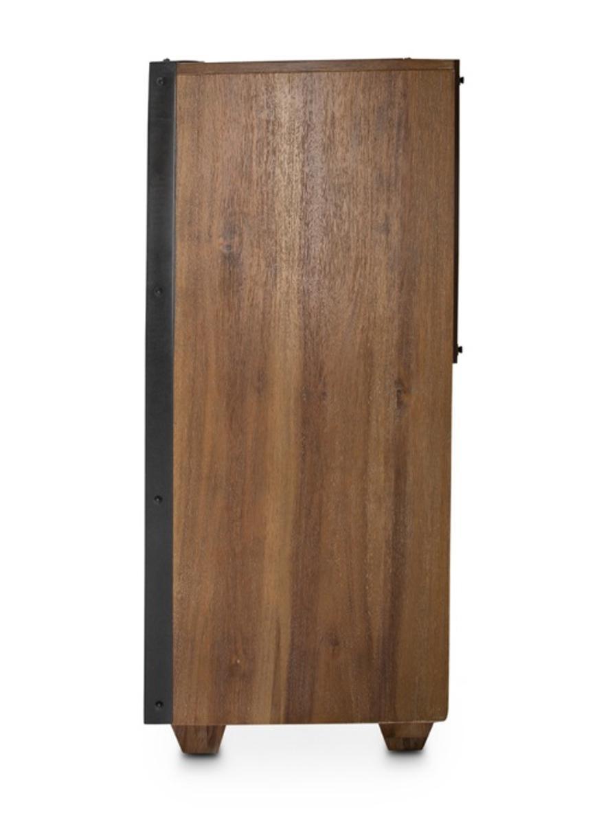Brooklyn Walk Dresser in Burnt Umber - Luxury Home Furniture (MI)