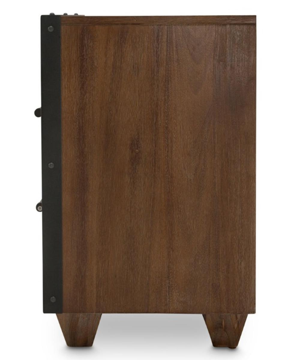 Brooklyn Walk Nightstand in Burnt Umber - Luxury Home Furniture (MI)
