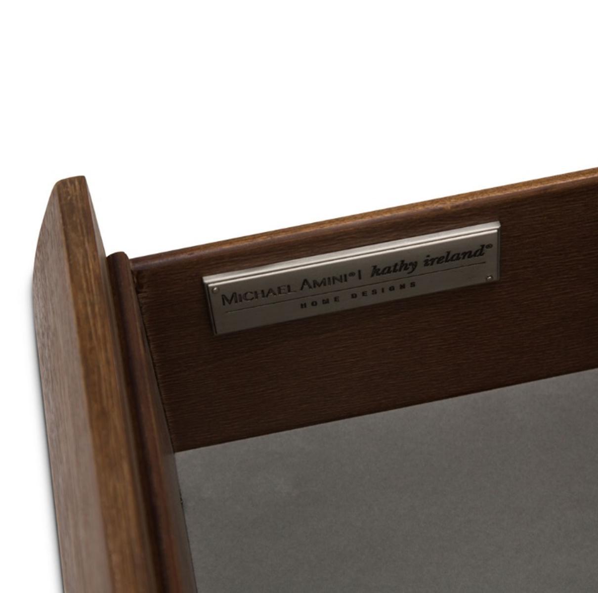 Brooklyn Walk Nightstand in Burnt Umber - Luxury Home Furniture (MI)