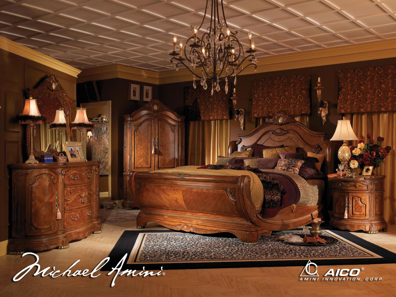 Cortina Leather Bedside Bench in Honey Walnut - Luxury Home Furniture (MI)