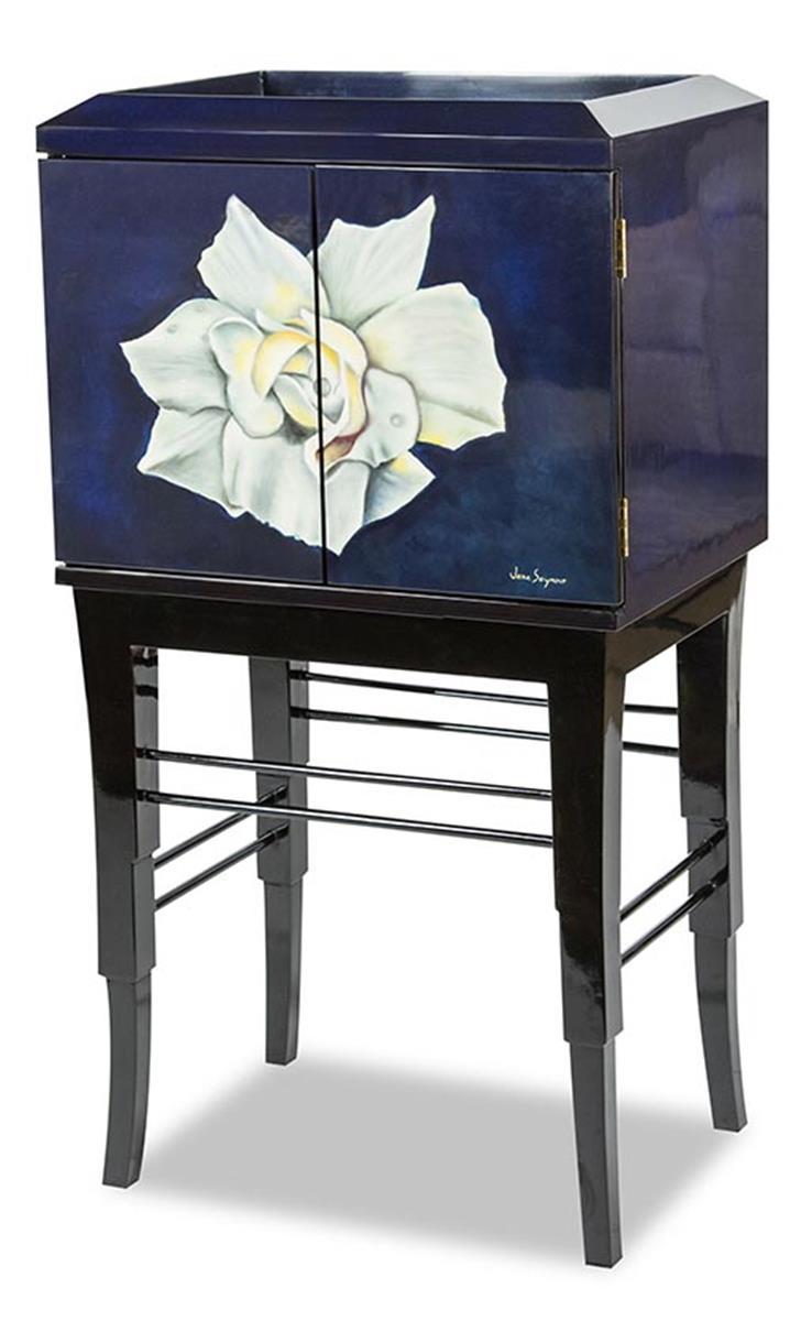 Furniture Illusions 2 Door Cabinet - Luxury Home Furniture (MI)