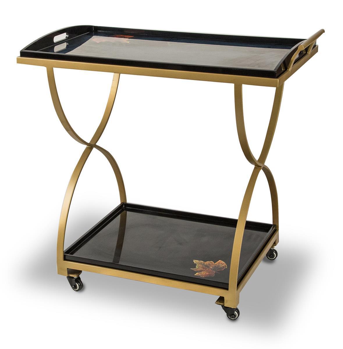 Furniture Illusions Serving Cart - Luxury Home Furniture (MI)
