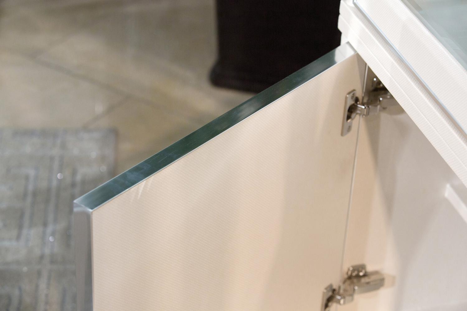 Glimmering Heights 3 Door Buffet in Ivory - Luxury Home Furniture (MI)