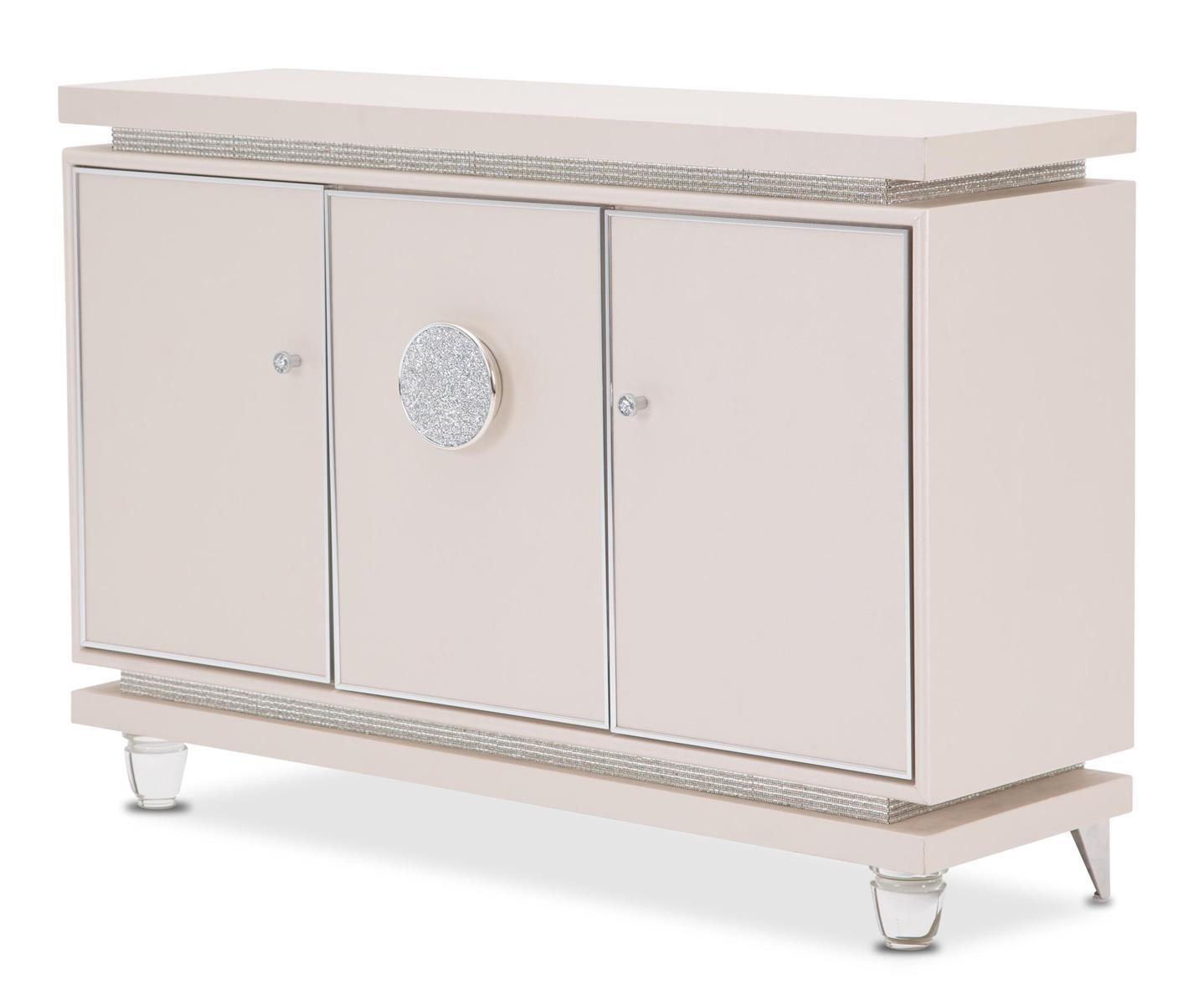 Glimmering Heights 3 Door Sideboard in Ivory - Luxury Home Furniture (MI)