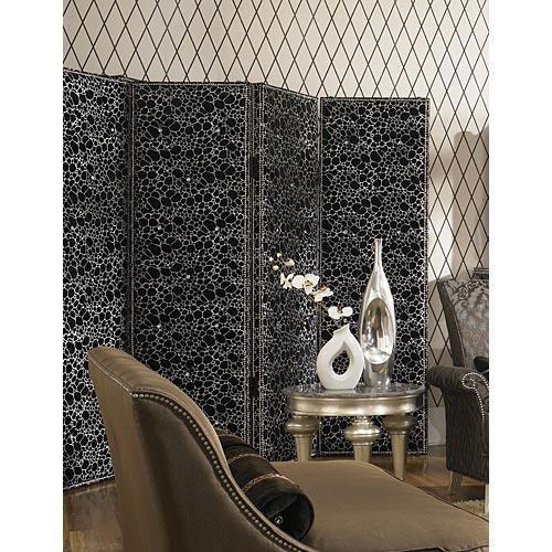 Hollywood Swank Folding Screen - Luxury Home Furniture (MI)