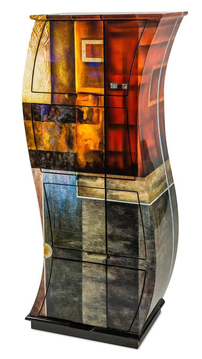 Illusions Wavy Chest - Luxury Home Furniture (MI)