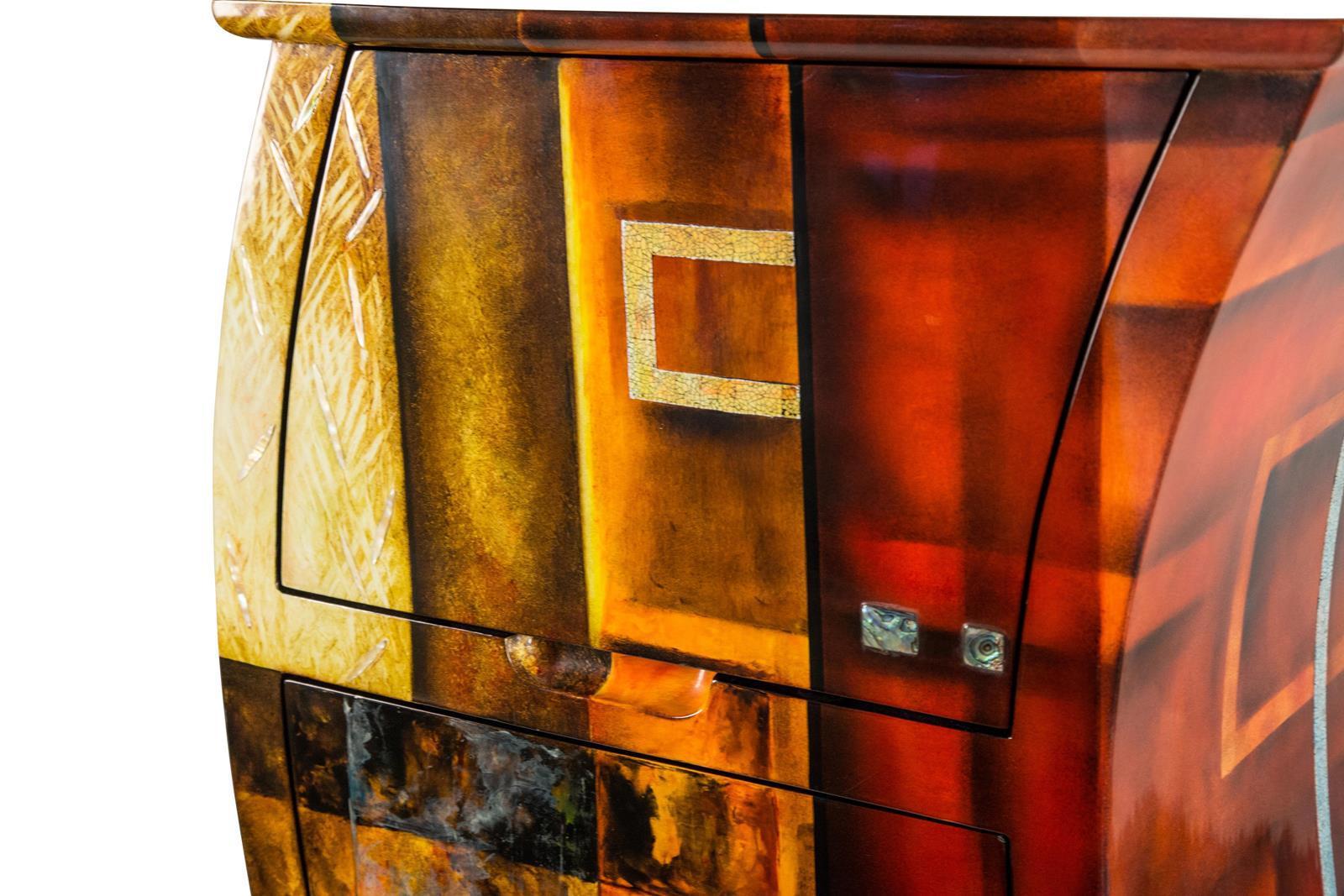 Illusions Wavy Chest - Luxury Home Furniture (MI)