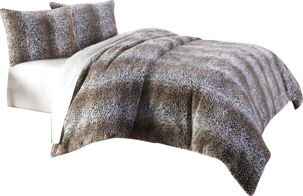 Kasbah 3-pc King Duvet Set in Brown - Luxury Home Furniture (MI)
