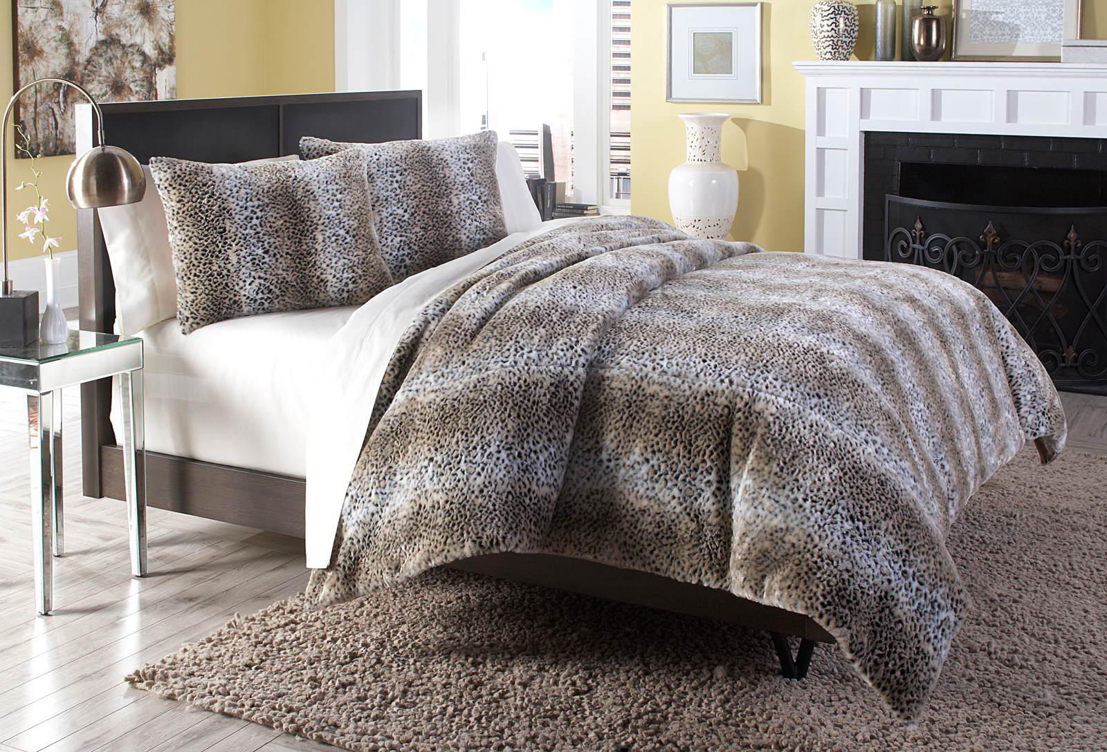 Kasbah 3-pc King Duvet Set in Brown - Luxury Home Furniture (MI)