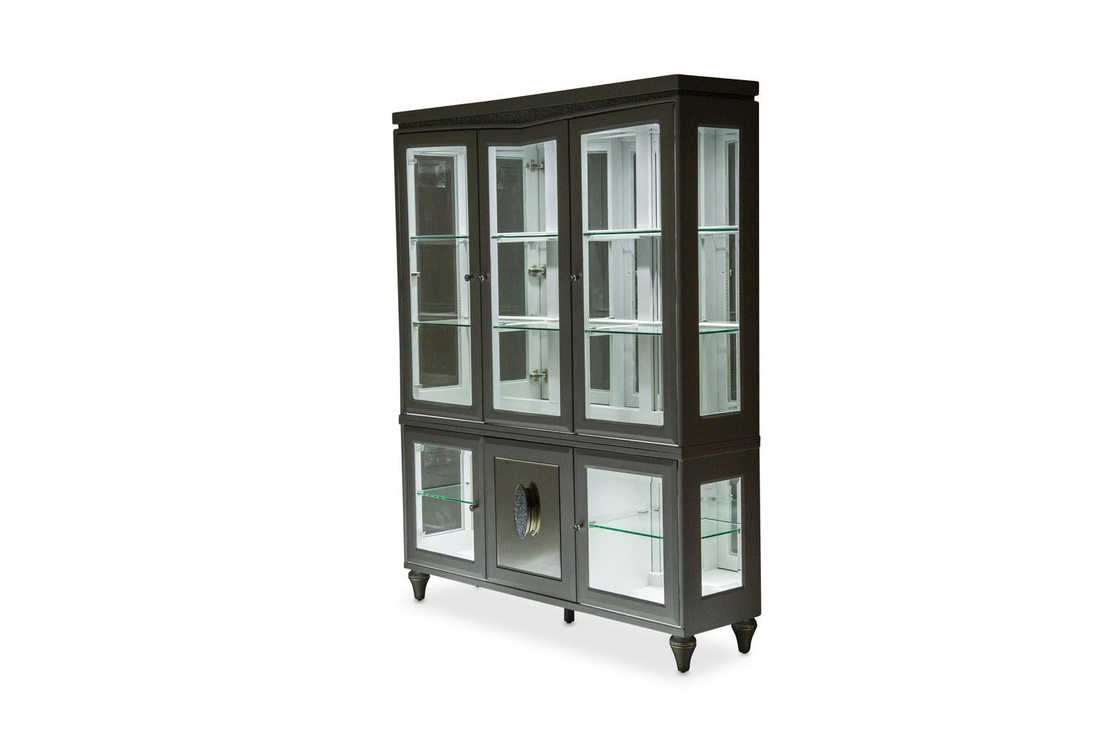 Melrose Plaza China and Buffet in Dove 9019005-006-118 - Luxury Home Furniture (MI)
