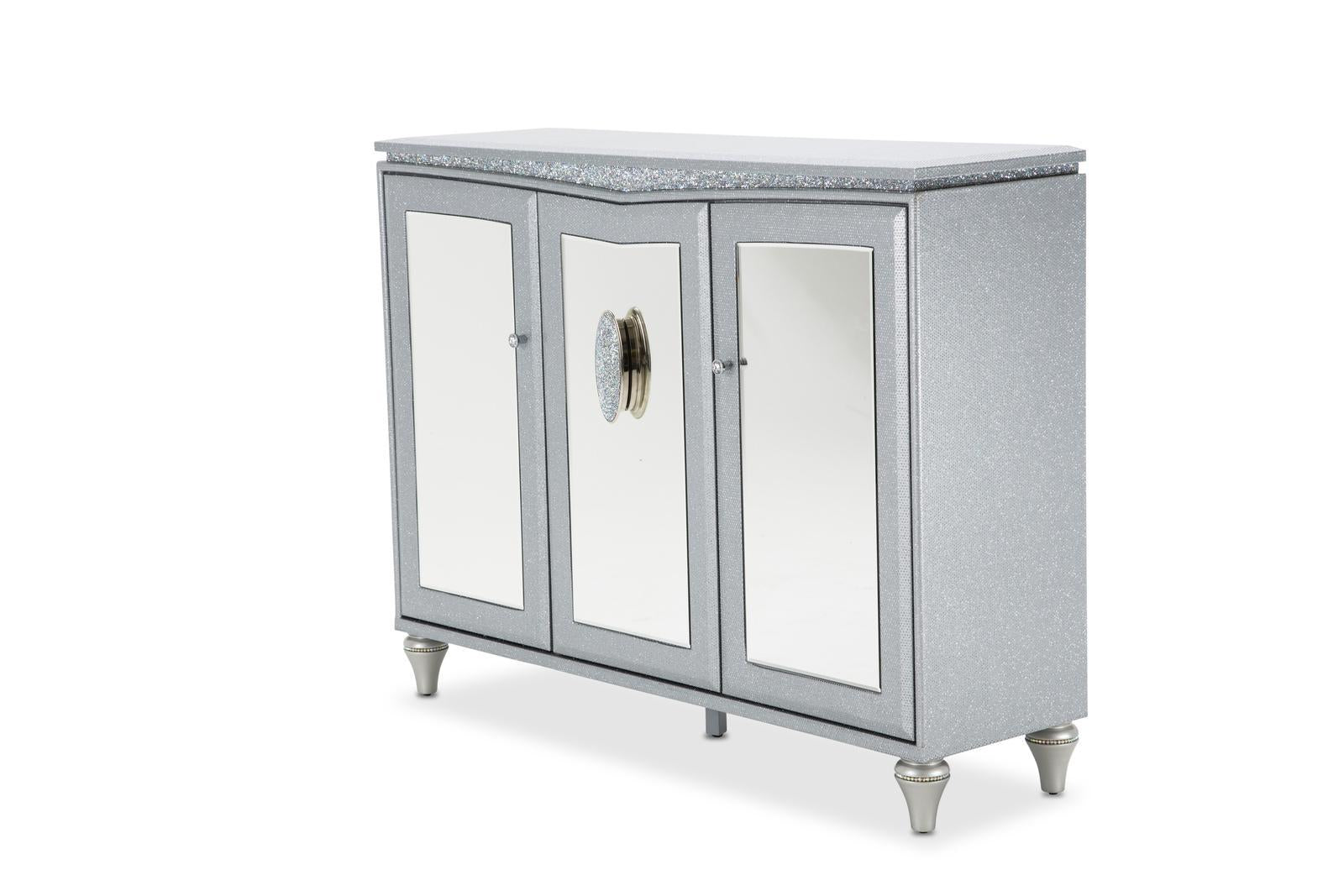 Melrose Plaza Sideboard in Dove - Luxury Home Furniture (MI)