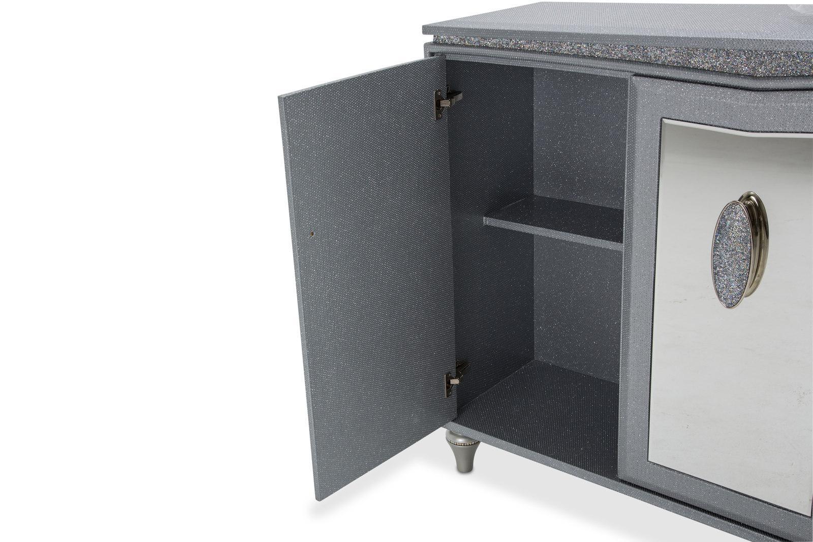Melrose Plaza Sideboard in Dove - Luxury Home Furniture (MI)