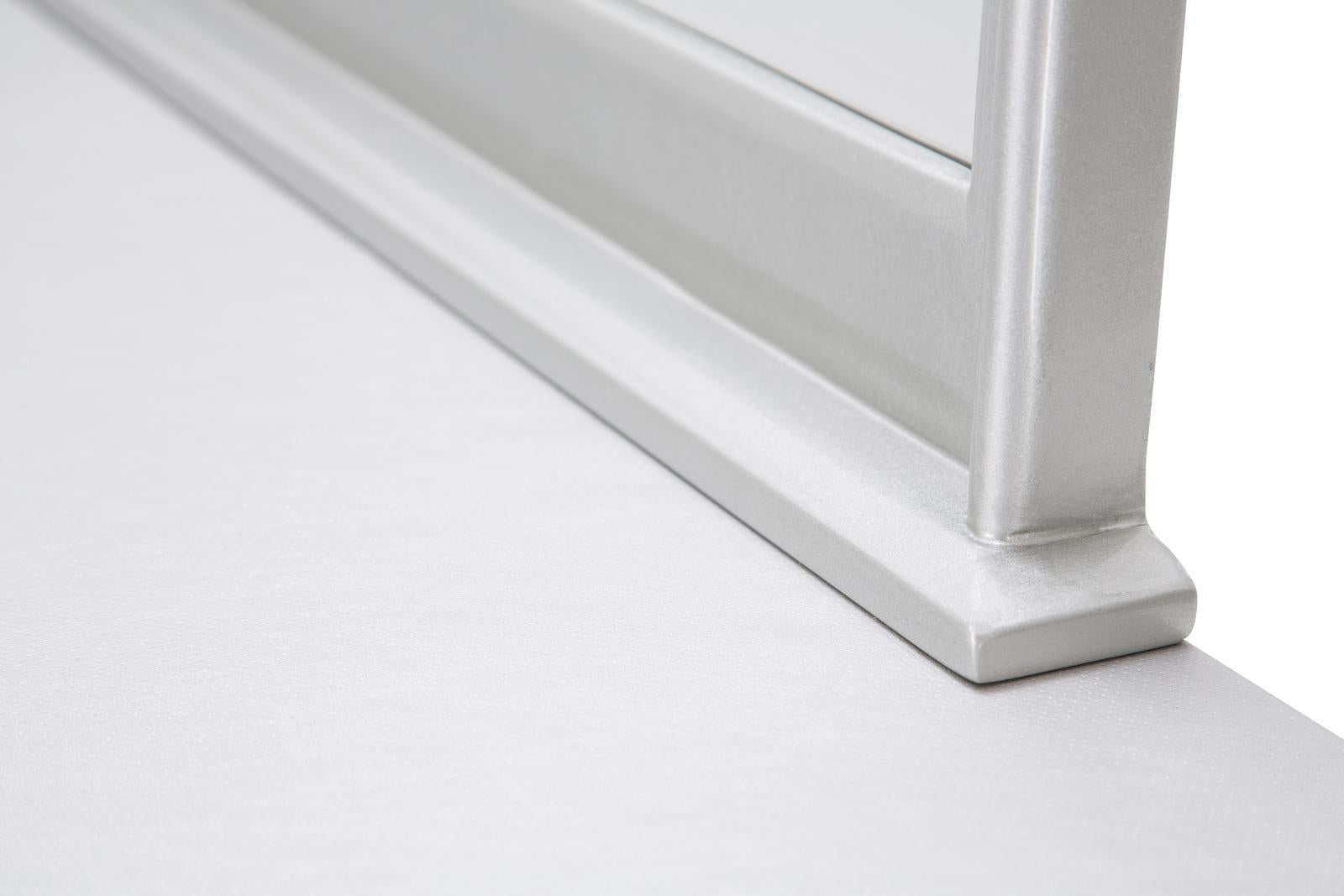 Melrose Plaza Wall Mirror in Dove - Luxury Home Furniture (MI)