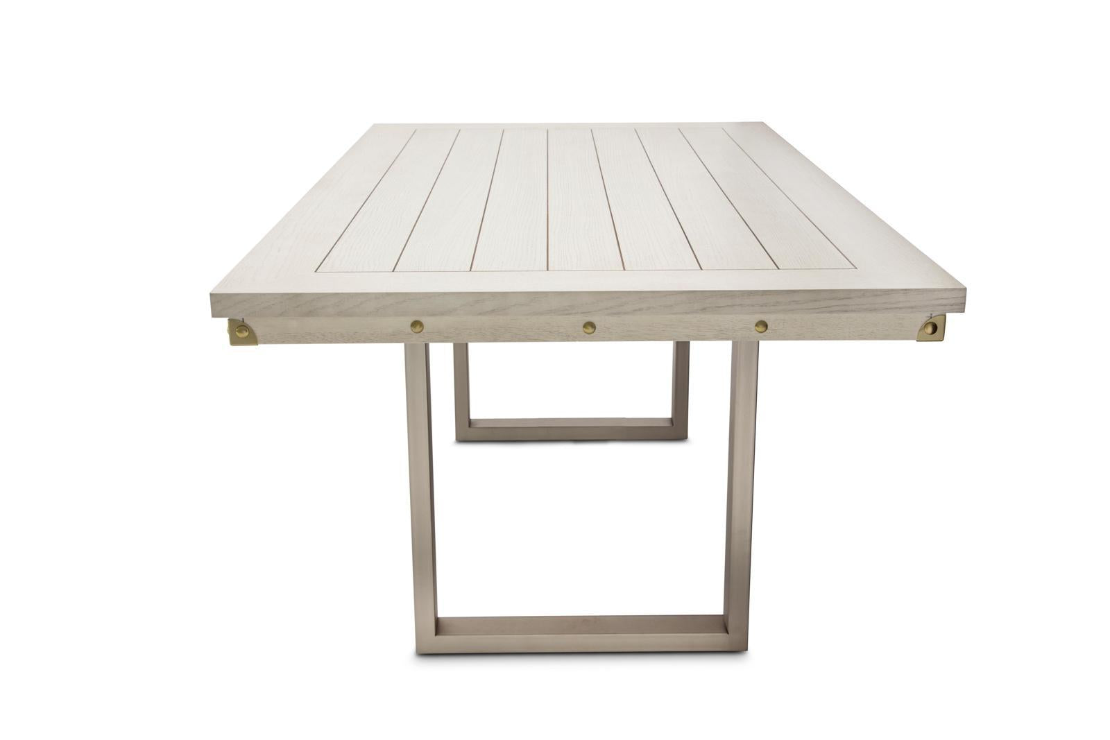 Menlo Station Rectangular Dining Table in Eucalyptus - Luxury Home Furniture (MI)