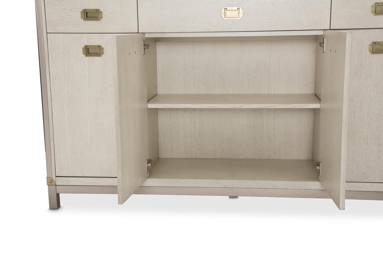 Menlo Station Sideboard in Eucalyptus - Luxury Home Furniture (MI)