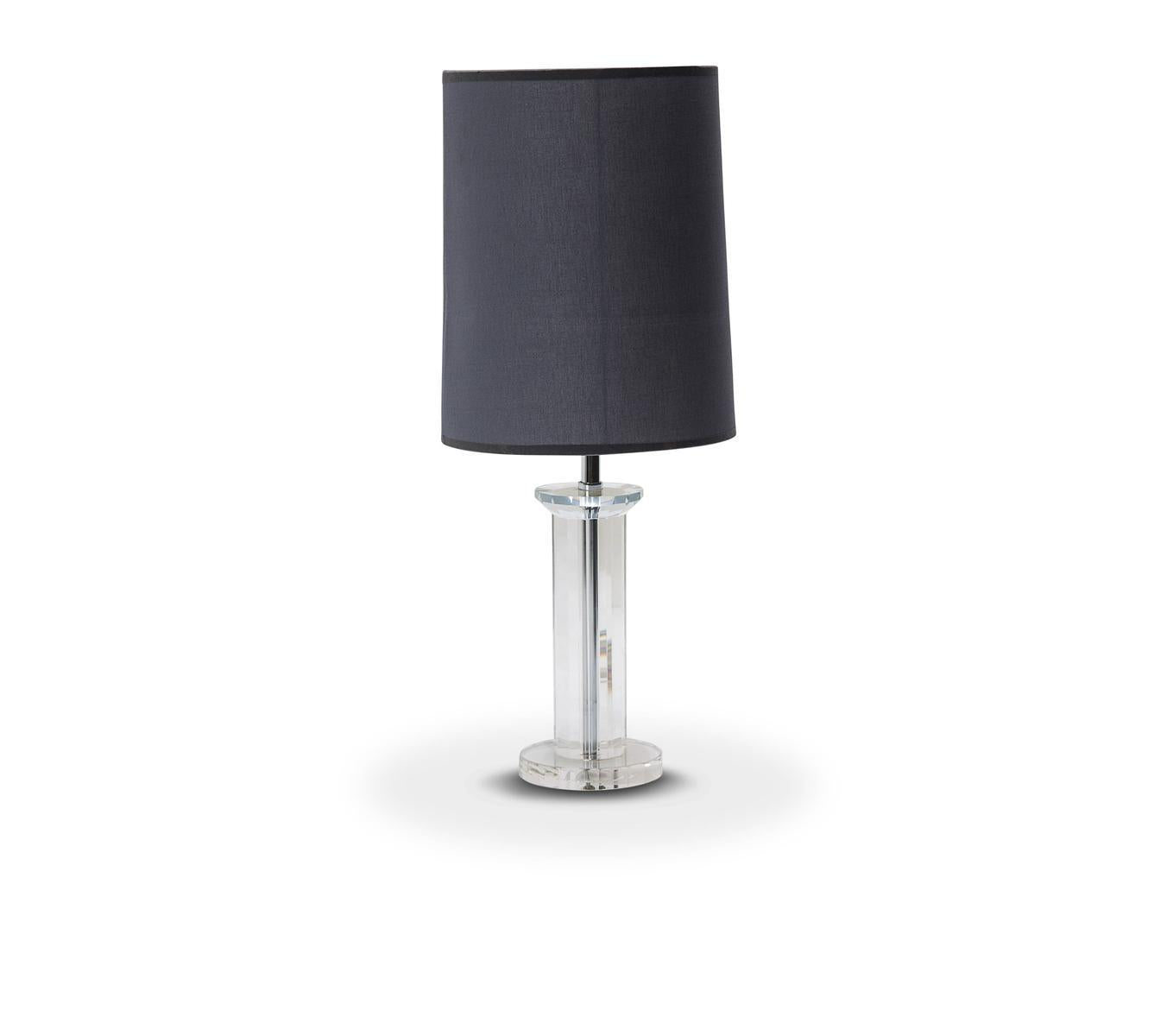 Montreal Crystal Table Lamp, (2/pack) - Luxury Home Furniture (MI)