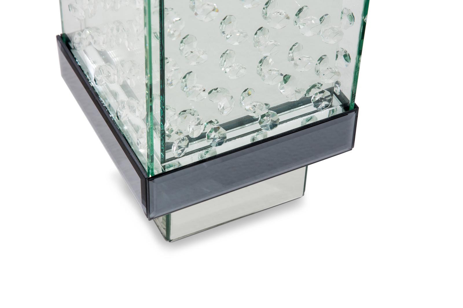 Montreal Decorative Crystal Vase - Small - Luxury Home Furniture (MI)