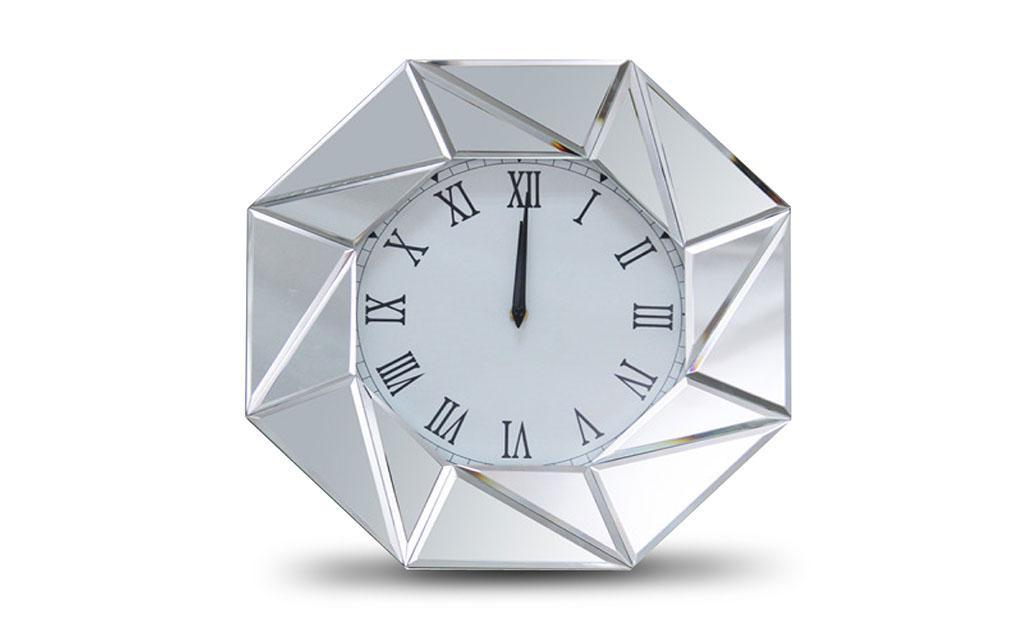 Montreal Octagonal Shaped Clock - Luxury Home Furniture (MI)