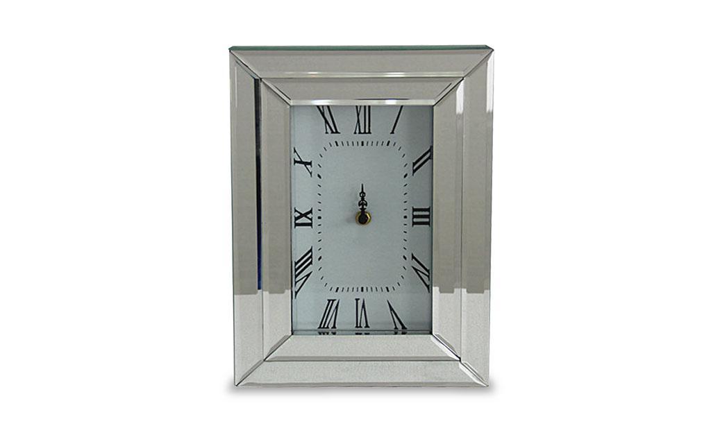 Montreal Rectangular Table Clock - Luxury Home Furniture (MI)