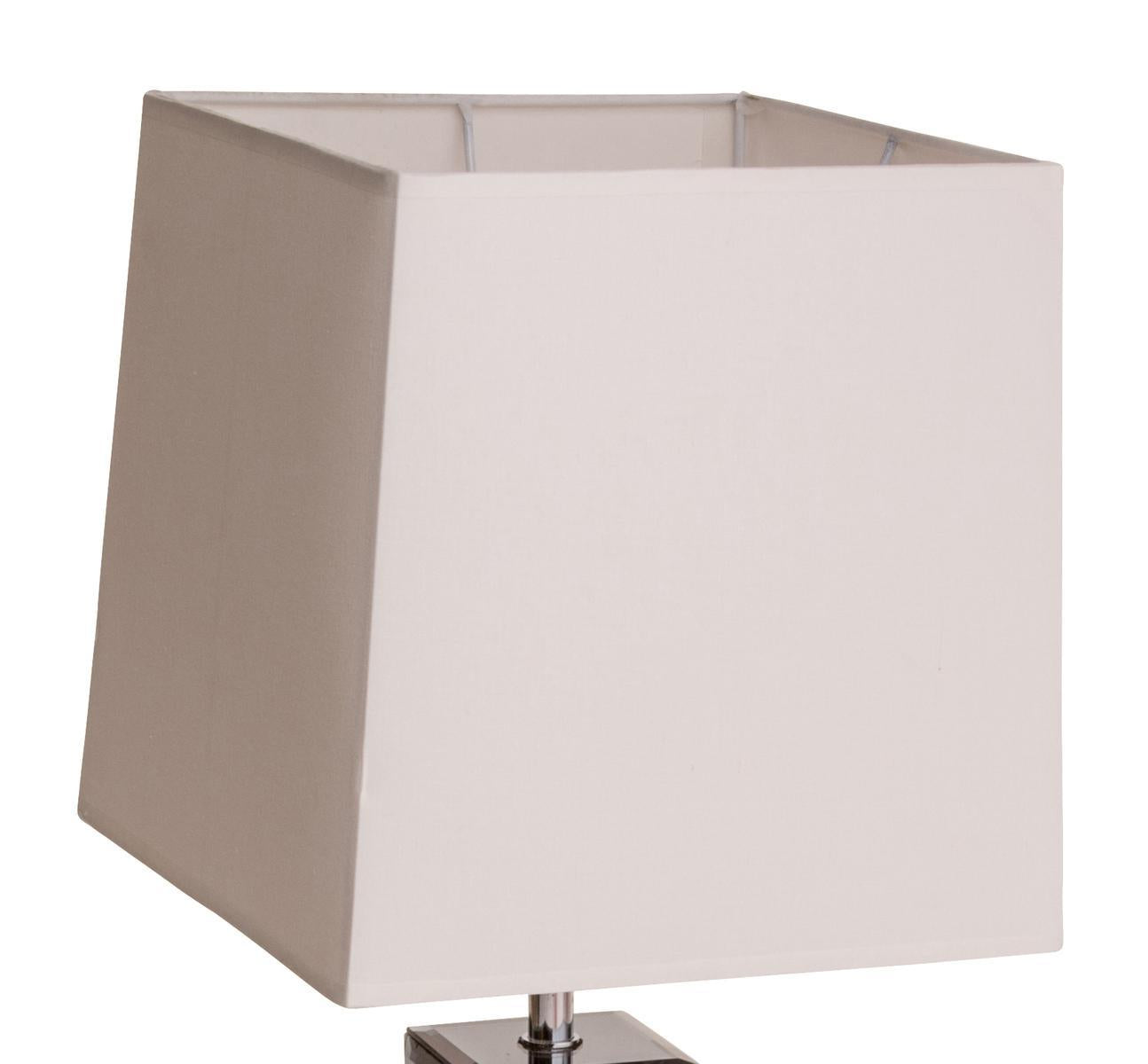 Montreal Rectangular Lamp Shade, White (2/pack) - Luxury Home Furniture (MI)